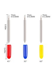 Roland plotter cutting knife 30/45/60 degrees, cemented carbide, for cutting plotter, cutting tools, carving tools