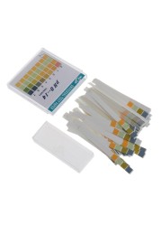 Dropshipping 100 Strips 0-14 PH Indicator Acid Alkaline Paper Water Saliva Test Kit