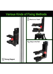 ZOKOUN - Universal Magnetic L Stand, Wall Mounted Laser Level Support