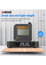 ANENG 168Max Digital Lithium Battery Capacity Tester LCD Battery Voltage Tester Digital Lithium Battery Capacity Diagnostic Tool