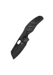 Kizer Folding Pocket Knife C01C V4488C1 2021 New Black Micarta Handle and Black 154cm Steel Blade Knife Designed by Sheepskin