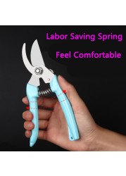 Durable Garden Pruning Shears Fruit Collection Shear Fruit Branch Shears Orchard Hand Tools Bonsai Sharp Shears Gardening Shears