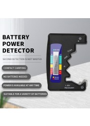 ANENG Digital Battery Capacity Measuring Machine Universal AAA AA Button Cell Analyzer LCD Display Test Meter