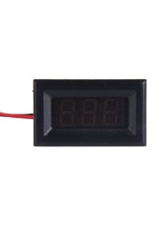 DC 2.5/3-40V Auto Digital LED Voltmeter Car Motorcycle Voltage Tester Analyzer Tools Electrical Tools