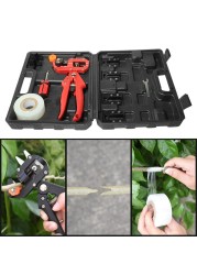 Garden tools grafting machine with 8 blades afforestation knife grafting tools cutting shears pruner cutting kit