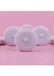 Soft Sewing Tailor Tape Measure Retractable Body Height Measuring Device White For Waist Circumference Sewing Tailor Roll Tape