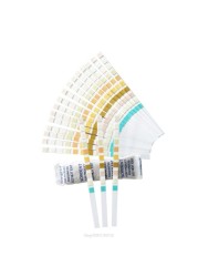 E06A 100 Strips URS-10T Urinalysis Reagent Strips 10 Urine Parameters Test Strip Leukocytes Nitrite Polybilinogen Protein pH