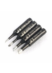 14pcs/lot JY Black Lead-Free Soldering Soldering Iron Tips 900M-T-K for Haku 936 FX888/888D SAIC CXG YIHUA AOYUE