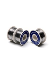 0.8mm 1.0mm 20g 50g 100g Solder Wire Rosin Welding Core Solder Coil Wire No Clean Flux 2.0%