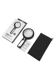 Reading Jewelry Inspection Glass Loupe Reading Handy Magnifier Handheld Reading Magnifying Glass Loupe