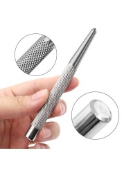 Non-slip Center Punch 1.5mm/2mm/3mm Alloy High Carbon Steel High Hardness for Locator Metal Wood Marking Drill Tool 1/3pcs