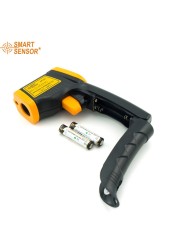 LDC IR Digital Display Infrared Thermometer AR320 -32 ~ 380C(-26 ​​~ 716F) Non-contact IR Laser Point Gun Thermometer