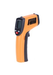 Infrared Thermometer C/F Non-Contact Thermometer GM320 Industrial Digital IR Thermometer -50~380/-50~600℃°C