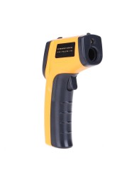 Non-contact Infrared LCD Monitor Infrared Thermometer Infrared Laser Accurate Digital for GM320 (No Battery)