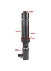 180X 300X 400X 1400X Shadow-free Coaxial Zoom Lens Light C-mount Microscope Accessories for HDMI VGA USB Viedo Camera