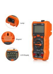 RICHMETERS Digital Multimeter RM113A/RM113D Multimeter with 6000 Count NCV Voltage Temperature Tool with Magnetic Suction and Flash Light