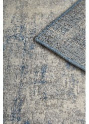 Textured Border Rug