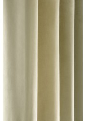 Matte Velvet Curtains Eyelet Lined