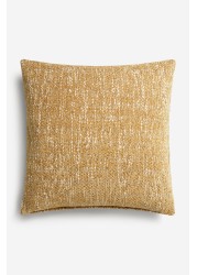 Ashton Chunky Chenille Texture Cushion Square