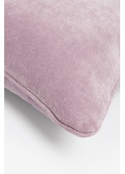 Soft Velour Cushion Large Square