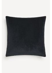 Soft Velour Cushion Small Square