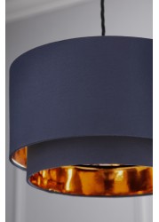 Rico 2 Tier Easy Fit Lamp Shade