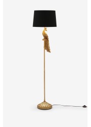 Peacock Floor Lamp