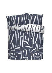 Fusion Aria Duvet Cover and Pillowcase Set