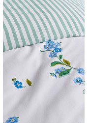 Cath Kidston Forget Me Not Duvet Cover and Pillowcase Set