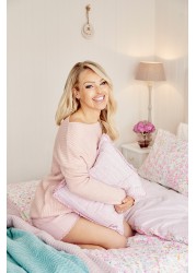 Katie Piper Cotton Calm Daisy Duvet Cover And Pillowcase Set