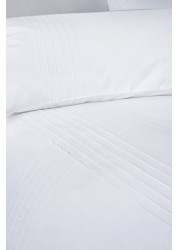 Serene Amalfi Pin Tuck Duvet Cover and Pillowcase Set