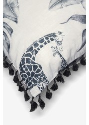 Floral Safari Duvet Cover and Pillowcase Set