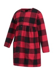 Mountain Warehouse Kids Check Dress