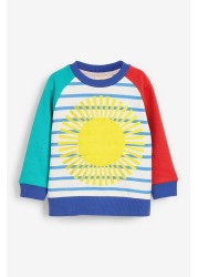 Little Bird Colourblock Sun Sweatshirt