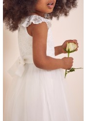 Lipsy Flower Girl Mini Dress