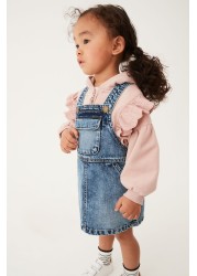 Denim Pinafore (3mths-7yrs)