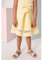 Lipsy Mini Scuba Bow Dress