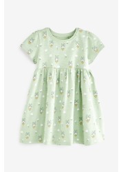 Short Sleeve Jersey Dress (3mths-7yrs)