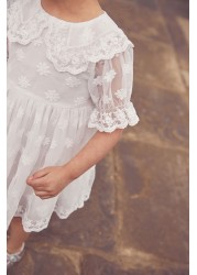 Lace Occasion Dress (3mths-8yrs)