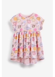 Short Sleeve Jersey Dress (3mths-7yrs)