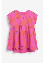 Short Sleeve Jersey Dress (3mths-7yrs)