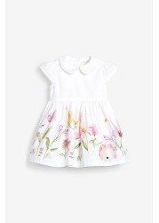 Baby Floral Print Occasion Dress (0mths-2yrs)