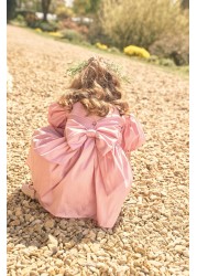 Taffeta Bridesmaid Dress (3mths-8yrs)