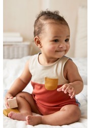 2 Pack Bubble Shape Bodysuits (0mths-3yrs)