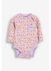 3 Pack Long Sleeve Baby Bodysuits (0mths-3yrs)