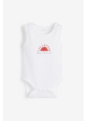 7 Pack Character Vests (0mths-3yrs)