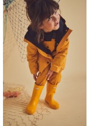 Töastie® Kids Fisherman Yellow Waterproof Dungarees