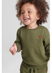 Jersey Sweatshirt And Jogger Set (3mths-7yrs)