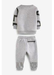 Baker by Ted Baker Grey Logo Tracksuit