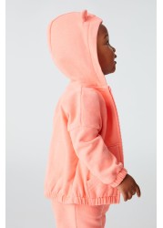 Soft Touch Jersey (3mths-7yrs) Hoodie